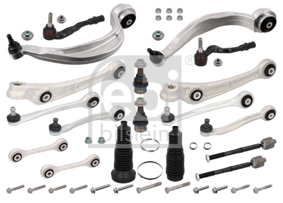 Control/Trailing Arm Kit, wheel suspension